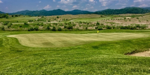 Twisted Gun Golf Course West Virginia golf packages