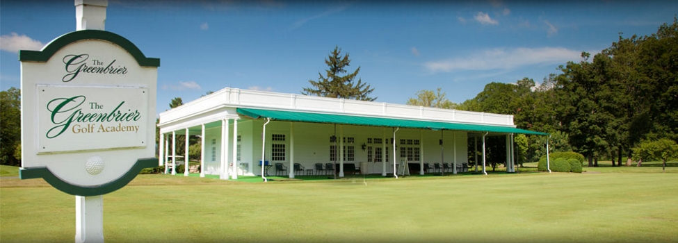 The Greenbrier - The Meadows golf lessons