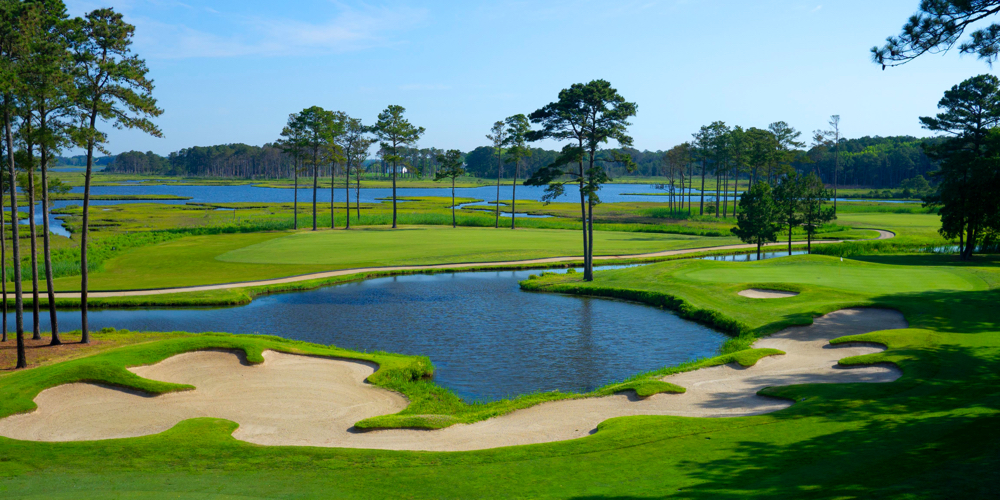 Pam's Maryland Golf Getaway