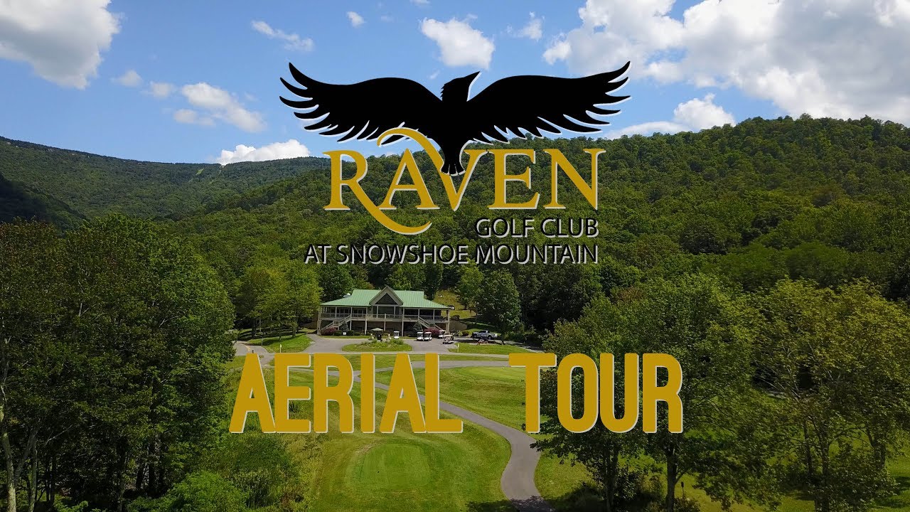 Raven Golf Course: Full Aerial Tour