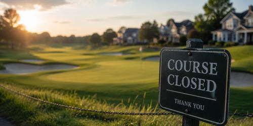 What Happens When the Golf Course Closes? The Buying Risk Nobody Mentions