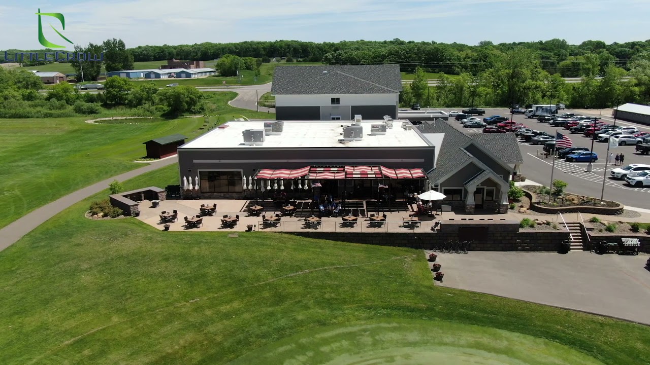 Little Crow Golf Resort in Spicer, Minnesota